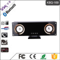 BBQ KBQ-169 20W 3000mAh Full Black Acryl Frontplatte Flat Bluetooth Lautsprecher
